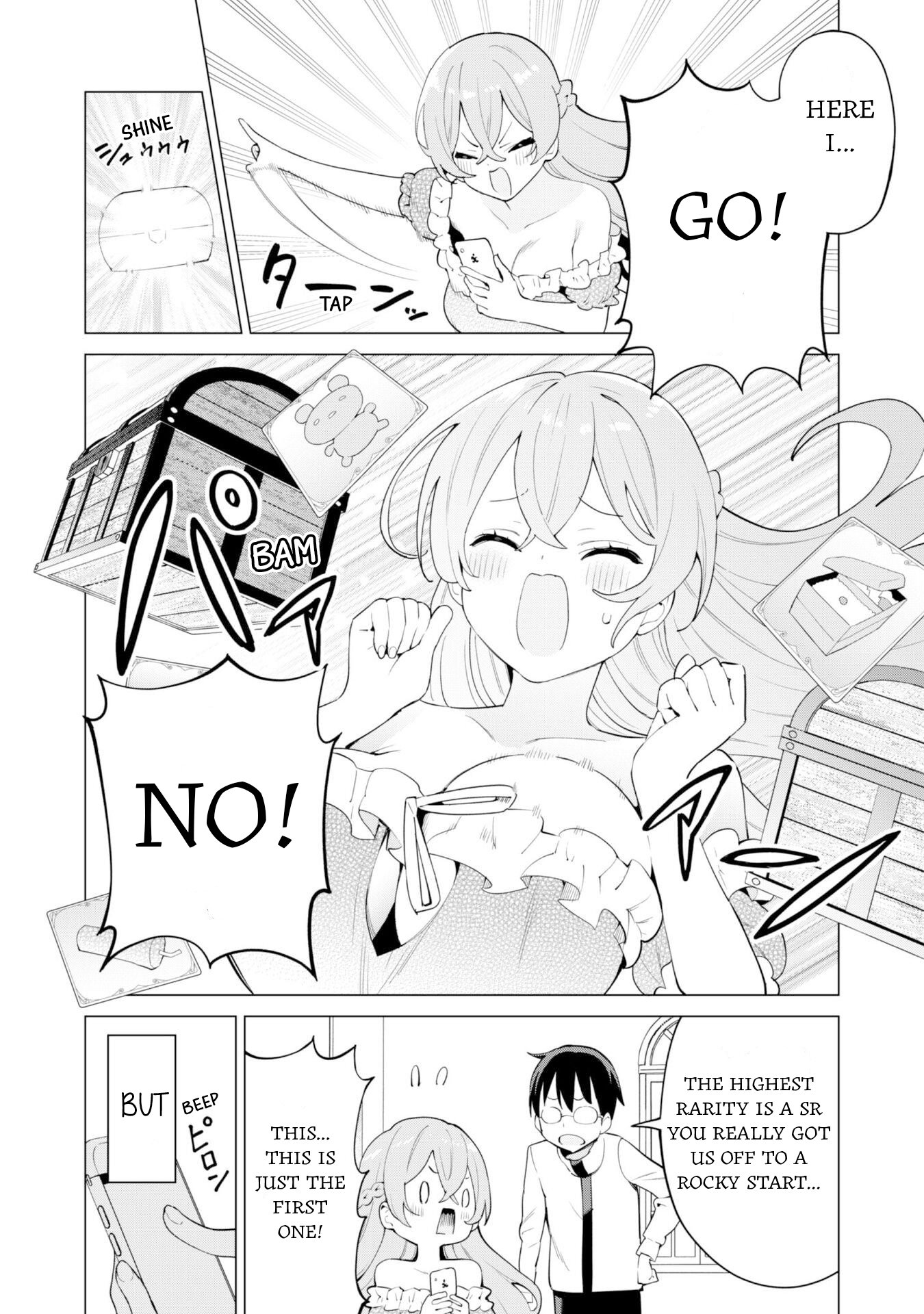 Gacha wo Mawashite Nakama wo Fuyasu: Saikyou no Bishoujo Gundan wo Tsukuriagero Chapter 74 - Page 8