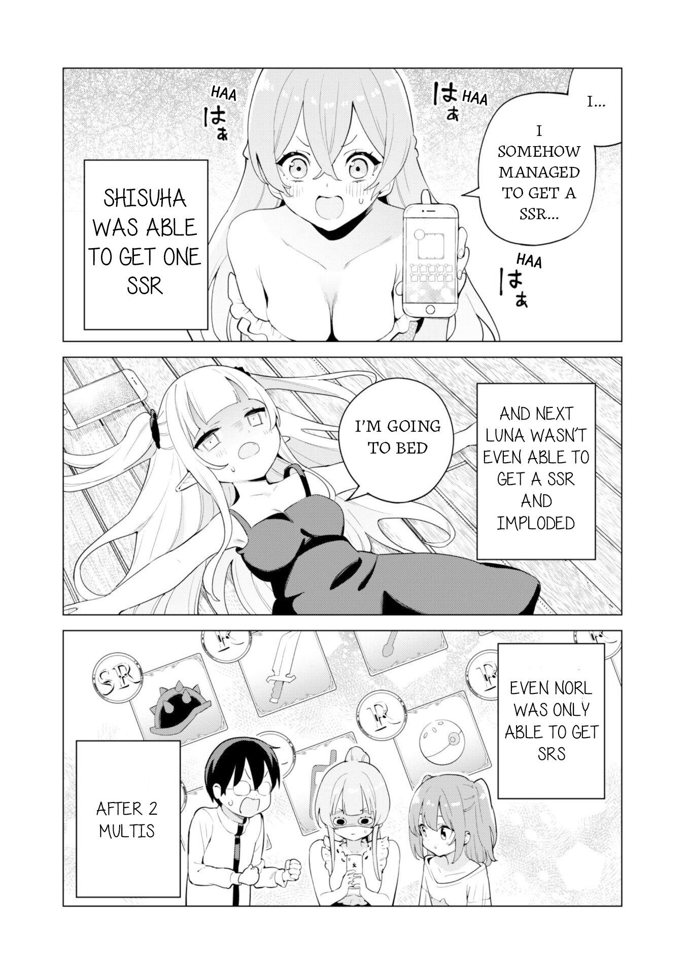 Gacha wo Mawashite Nakama wo Fuyasu: Saikyou no Bishoujo Gundan wo Tsukuriagero Chapter 74 - Page 9