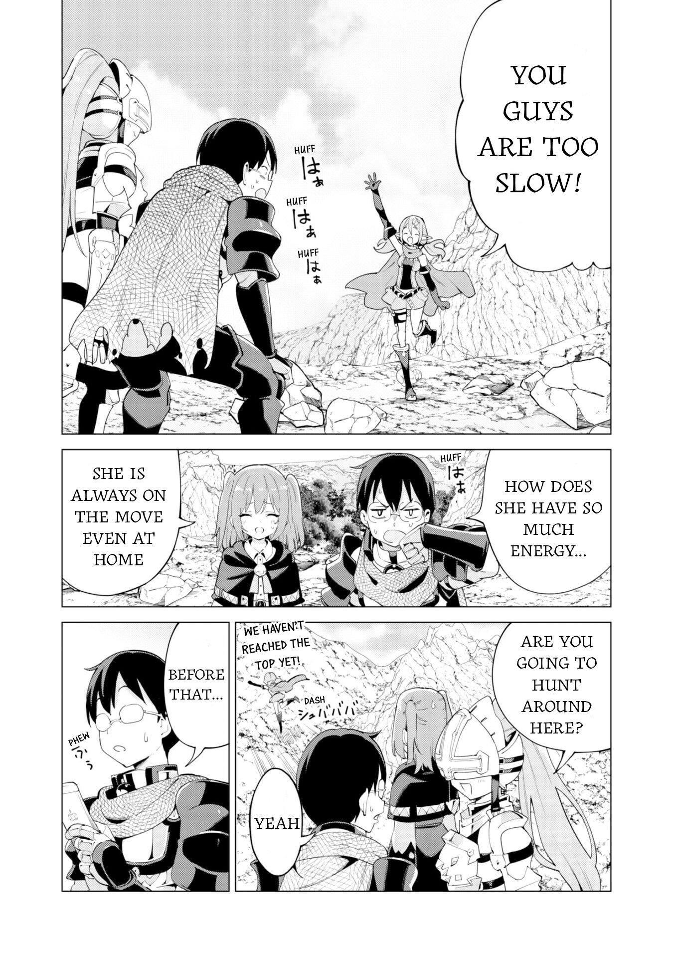 Gacha wo Mawashite Nakama wo Fuyasu: Saikyou no Bishoujo Gundan wo Tsukuriagero Chapter 76 - Page 3