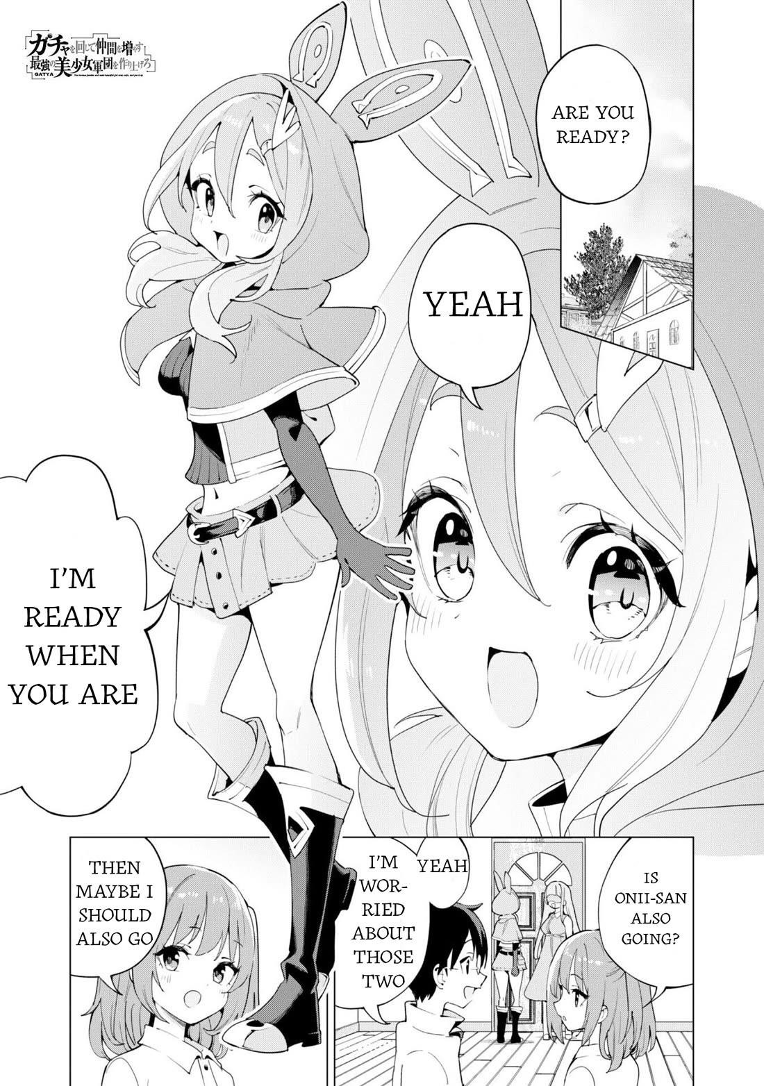 Gacha wo Mawashite Nakama wo Fuyasu: Saikyou no Bishoujo Gundan wo Tsukuriagero Chapter 77 - Page 2