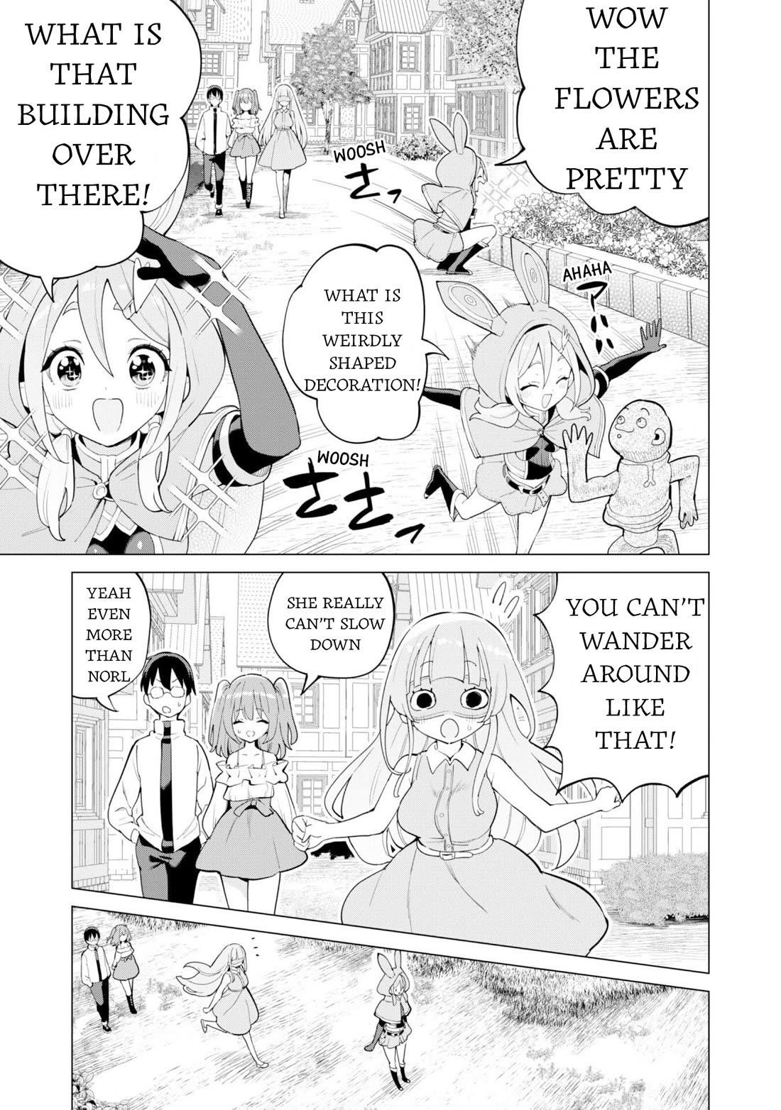 Gacha wo Mawashite Nakama wo Fuyasu: Saikyou no Bishoujo Gundan wo Tsukuriagero Chapter 77 - Page 6