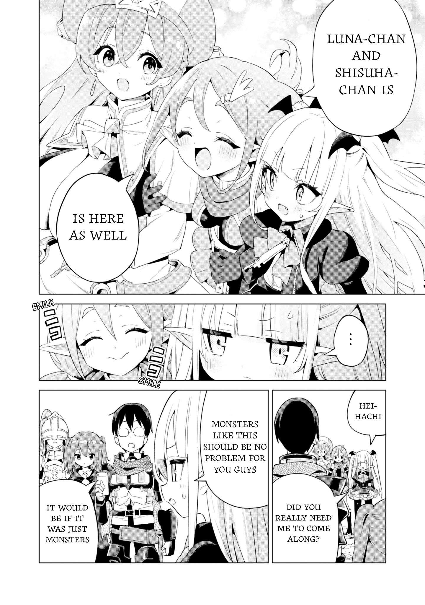 Gacha wo Mawashite Nakama wo Fuyasu: Saikyou no Bishoujo Gundan wo Tsukuriagero Chapter 78 - Page 9