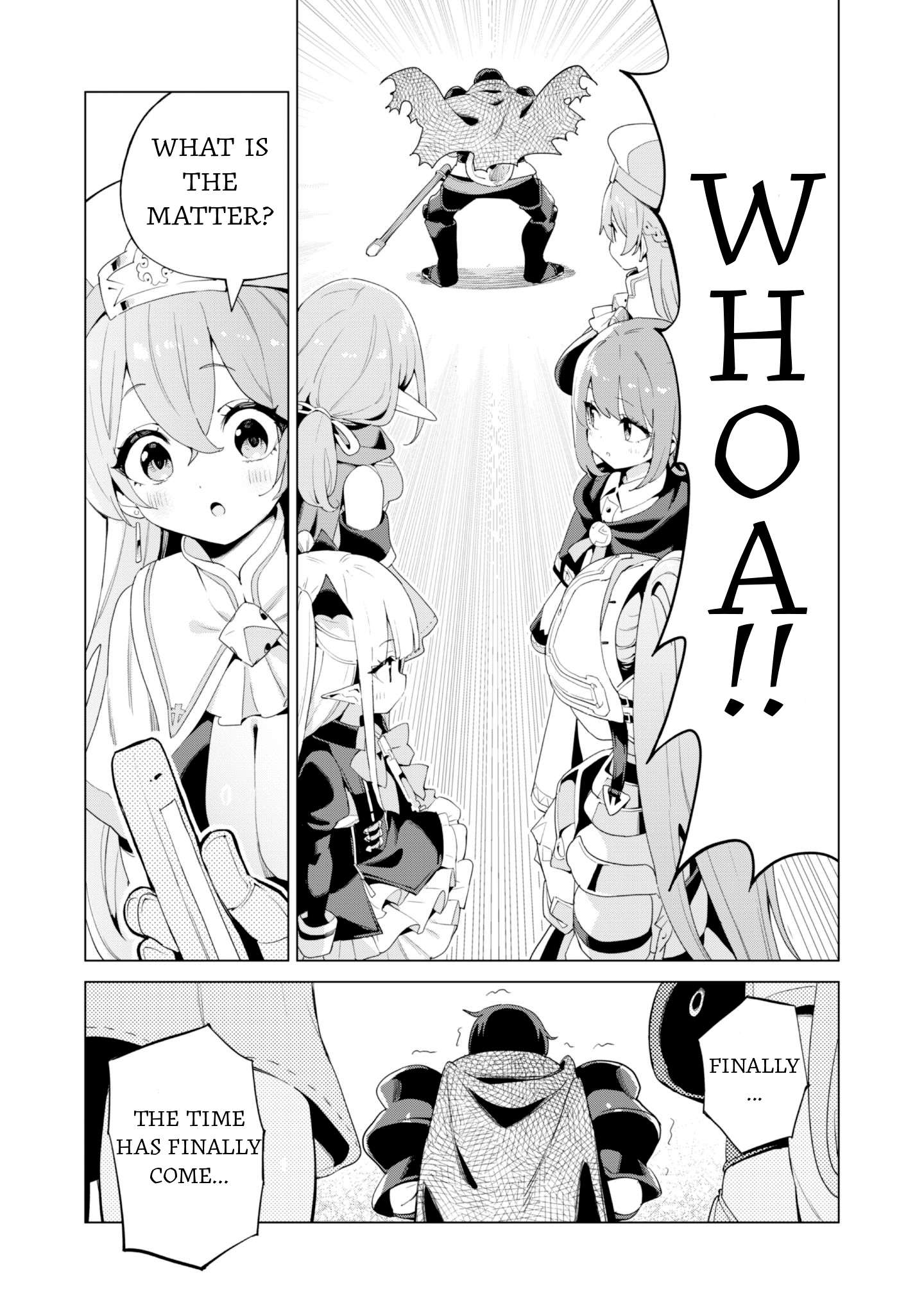 Gacha wo Mawashite Nakama wo Fuyasu: Saikyou no Bishoujo Gundan wo Tsukuriagero Chapter 79 - Page 28