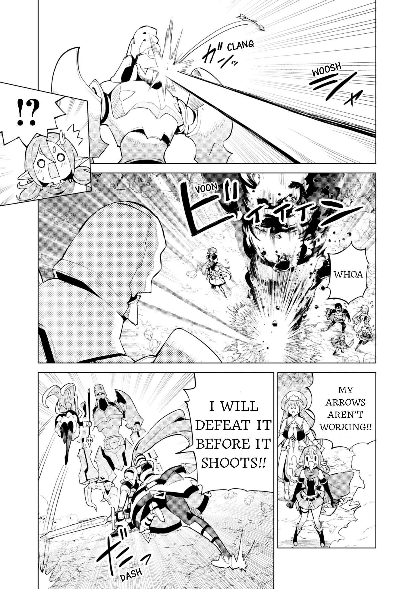 Gacha wo Mawashite Nakama wo Fuyasu: Saikyou no Bishoujo Gundan wo Tsukuriagero Chapter 79 - Page 4