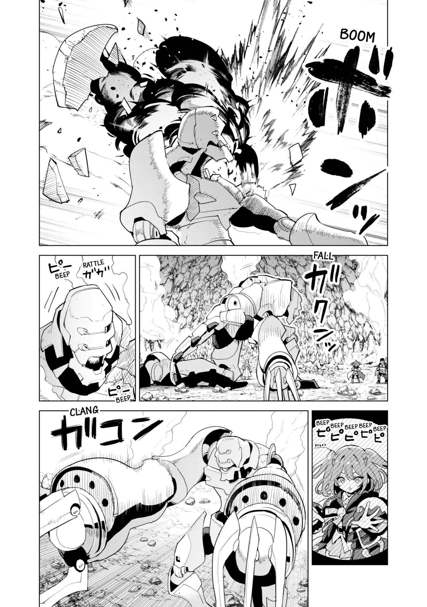 Gacha wo Mawashite Nakama wo Fuyasu: Saikyou no Bishoujo Gundan wo Tsukuriagero Chapter 79 - Page 8