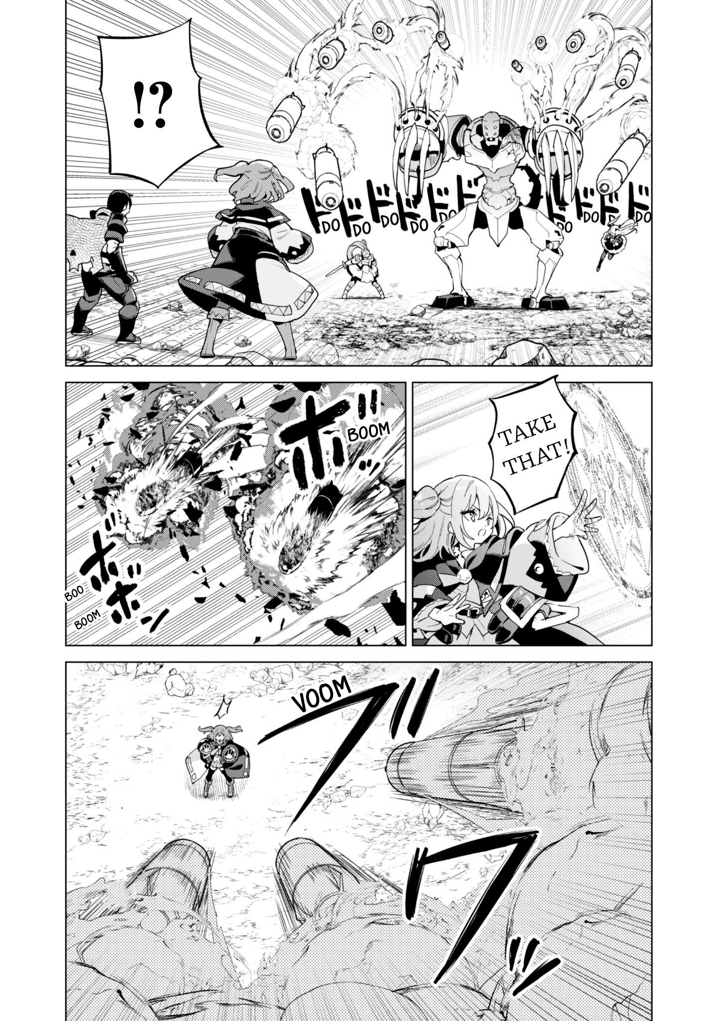 Gacha wo Mawashite Nakama wo Fuyasu: Saikyou no Bishoujo Gundan wo Tsukuriagero Chapter 79 - Page 9