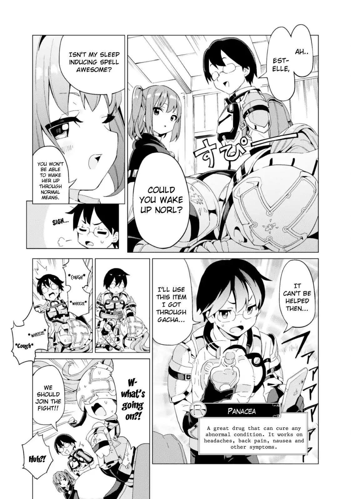 Gacha wo Mawashite Nakama wo Fuyasu: Saikyou no Bishoujo Gundan wo Tsukuriagero Chapter 8 - Page 19