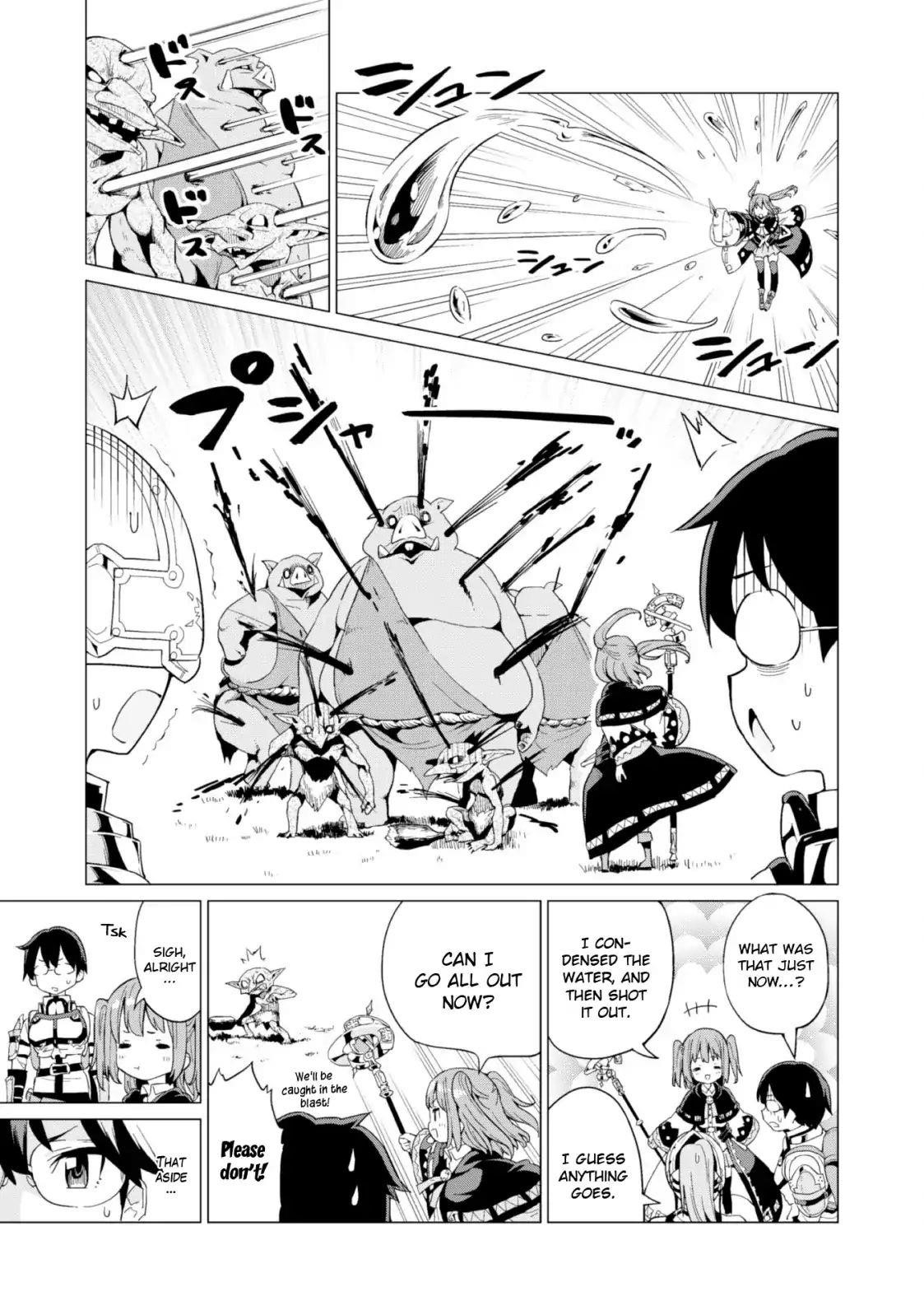 Gacha wo Mawashite Nakama wo Fuyasu: Saikyou no Bishoujo Gundan wo Tsukuriagero Chapter 8 - Page 5