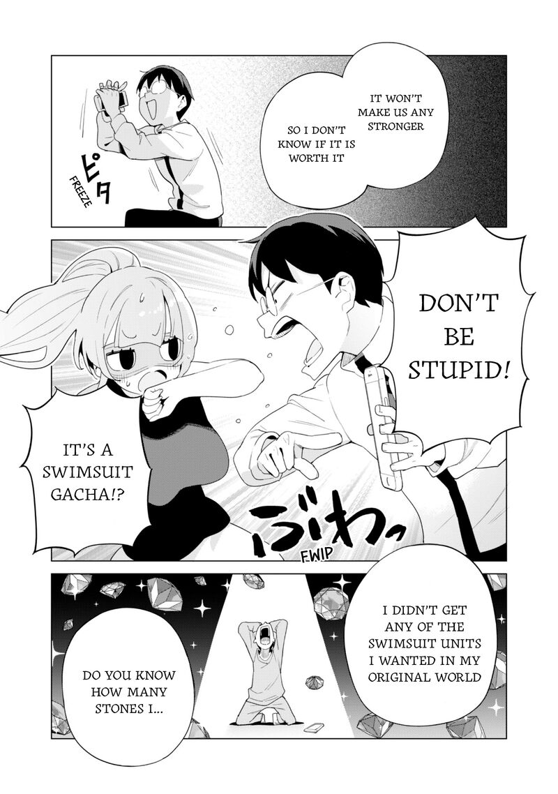 Gacha wo Mawashite Nakama wo Fuyasu: Saikyou no Bishoujo Gundan wo Tsukuriagero Chapter 80 - Page 3