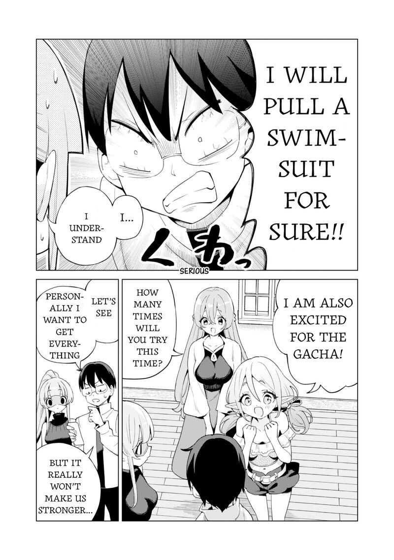 Gacha wo Mawashite Nakama wo Fuyasu: Saikyou no Bishoujo Gundan wo Tsukuriagero Chapter 80 - Page 4