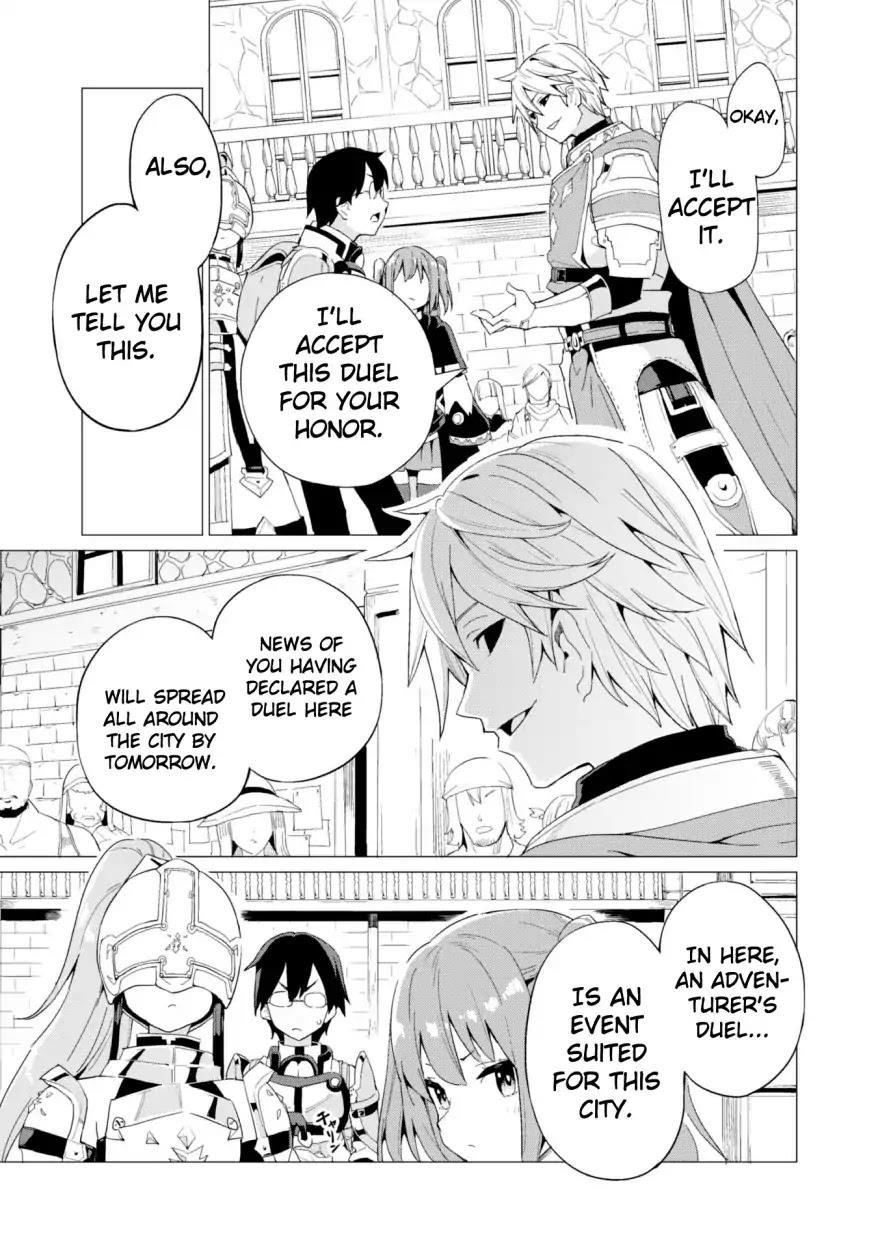 Gacha wo Mawashite Nakama wo Fuyasu: Saikyou no Bishoujo Gundan wo Tsukuriagero Chapter 9 - Page 19