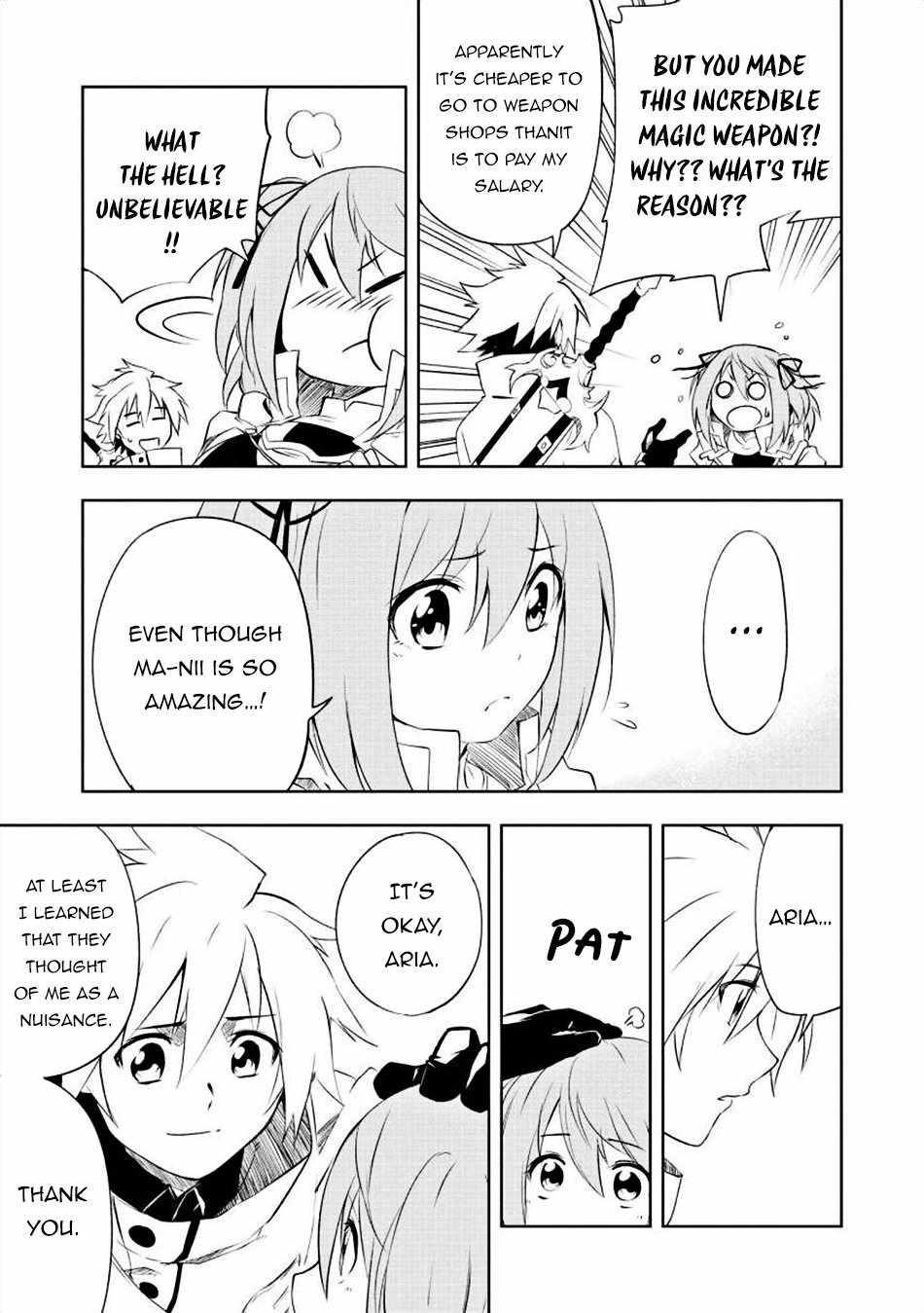 “Jako ni wa Kaji ga Oniaida www” to Iwareta Kaji Level 9999 no Ore, Tsuihousareta no de Boukensha ni Tenshoku suru – Saikyou de Musou Shinagara Guild de Tanoshiku Kurashimasu Chapter 1 - Page 22