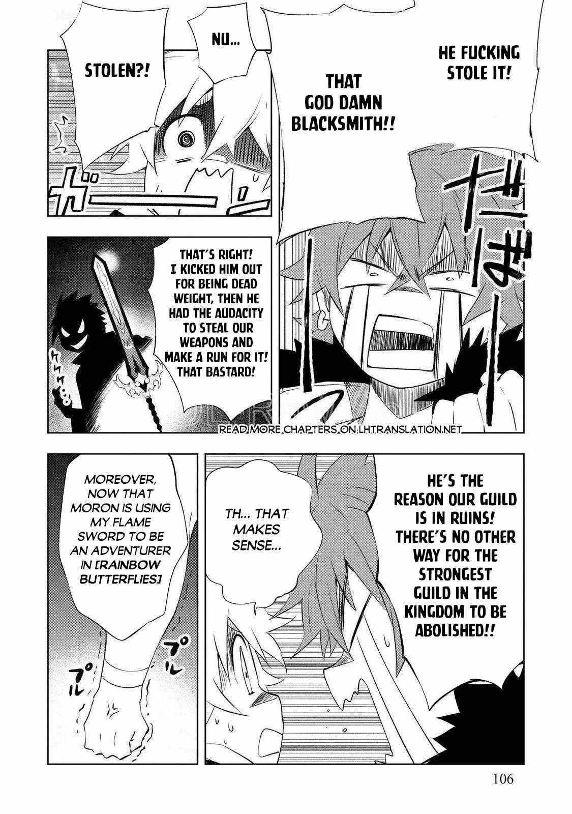 “Jako ni wa Kaji ga Oniaida www” to Iwareta Kaji Level 9999 no Ore, Tsuihousareta no de Boukensha ni Tenshoku suru – Saikyou de Musou Shinagara Guild de Tanoshiku Kurashimasu Chapter 12.1 - Page 6