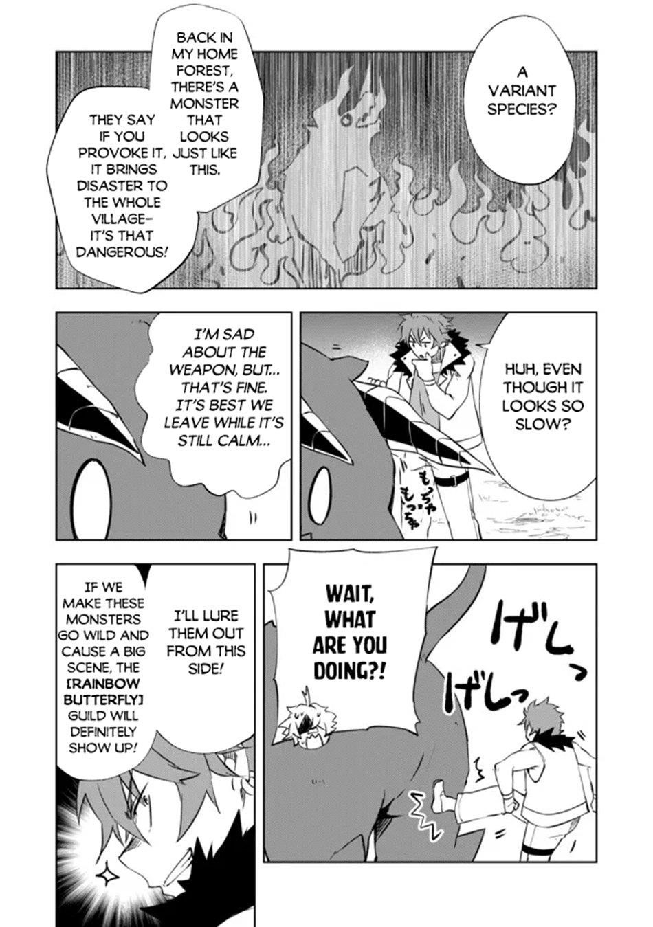 “Jako ni wa Kaji ga Oniaida www” to Iwareta Kaji Level 9999 no Ore, Tsuihousareta no de Boukensha ni Tenshoku suru – Saikyou de Musou Shinagara Guild de Tanoshiku Kurashimasu Chapter 13 - Page 8