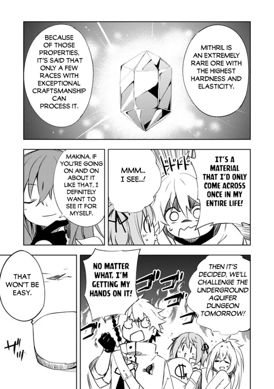 “Jako ni wa Kaji ga Oniaida www” to Iwareta Kaji Level 9999 no Ore, Tsuihousareta no de Boukensha ni Tenshoku suru – Saikyou de Musou Shinagara Guild de Tanoshiku Kurashimasu Chapter 14 - Page 6