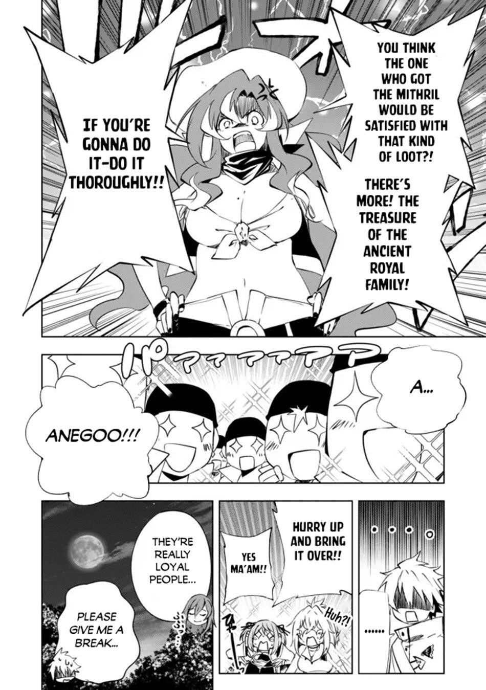 “Jako ni wa Kaji ga Oniaida www” to Iwareta Kaji Level 9999 no Ore, Tsuihousareta no de Boukensha ni Tenshoku suru – Saikyou de Musou Shinagara Guild de Tanoshiku Kurashimasu Chapter 15 - Page 23