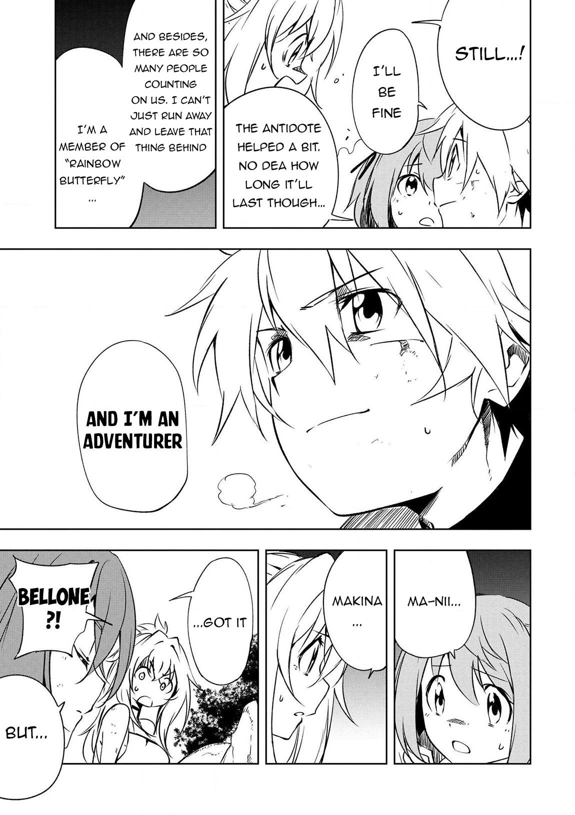 “Jako ni wa Kaji ga Oniaida www” to Iwareta Kaji Level 9999 no Ore, Tsuihousareta no de Boukensha ni Tenshoku suru – Saikyou de Musou Shinagara Guild de Tanoshiku Kurashimasu Chapter 17 - Page 17