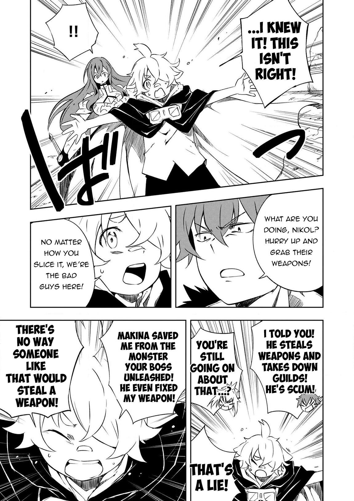 “Jako ni wa Kaji ga Oniaida www” to Iwareta Kaji Level 9999 no Ore, Tsuihousareta no de Boukensha ni Tenshoku suru – Saikyou de Musou Shinagara Guild de Tanoshiku Kurashimasu Chapter 19 - Page 10