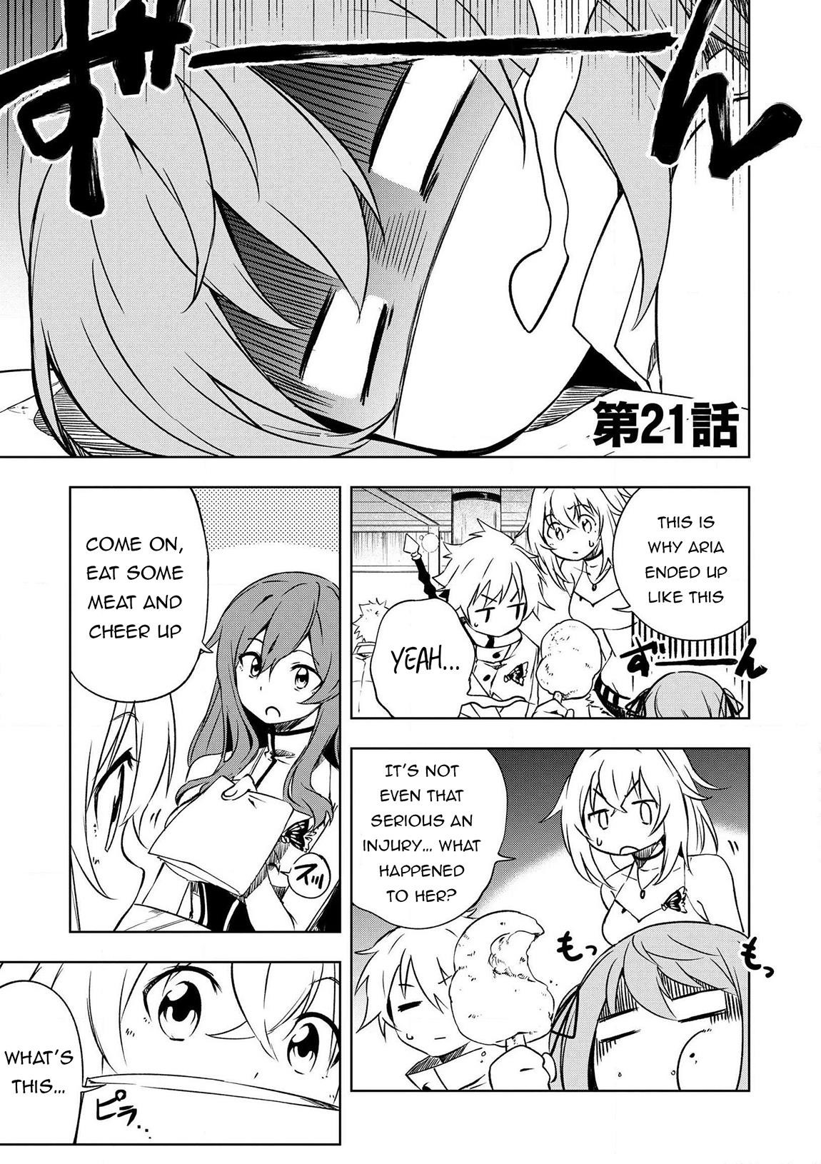 “Jako ni wa Kaji ga Oniaida www” to Iwareta Kaji Level 9999 no Ore, Tsuihousareta no de Boukensha ni Tenshoku suru – Saikyou de Musou Shinagara Guild de Tanoshiku Kurashimasu Chapter 21 - Page 1