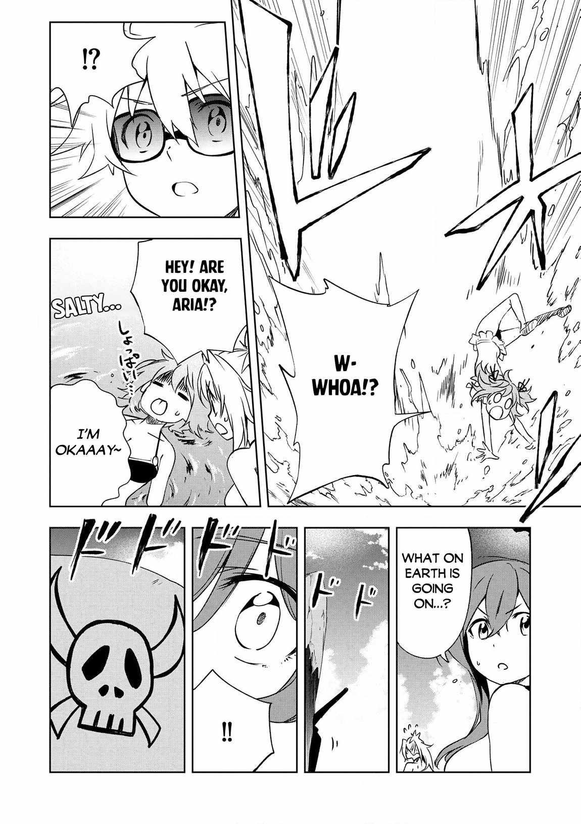 “Jako ni wa Kaji ga Oniaida www” to Iwareta Kaji Level 9999 no Ore, Tsuihousareta no de Boukensha ni Tenshoku suru – Saikyou de Musou Shinagara Guild de Tanoshiku Kurashimasu Chapter 22 - Page 9