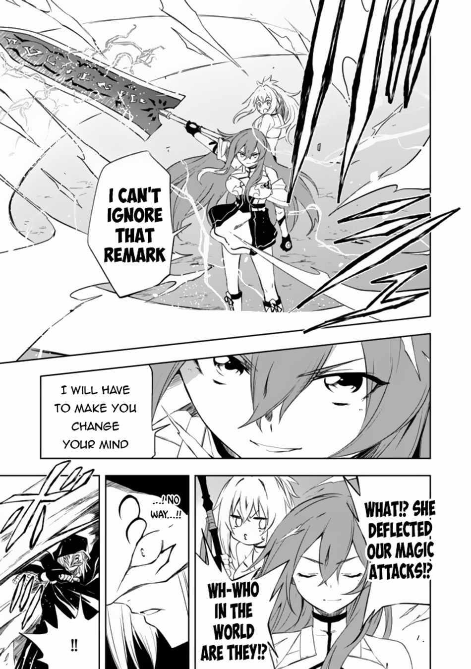 “Jako ni wa Kaji ga Oniaida www” to Iwareta Kaji Level 9999 no Ore, Tsuihousareta no de Boukensha ni Tenshoku suru – Saikyou de Musou Shinagara Guild de Tanoshiku Kurashimasu Chapter 7.1 - Page 11