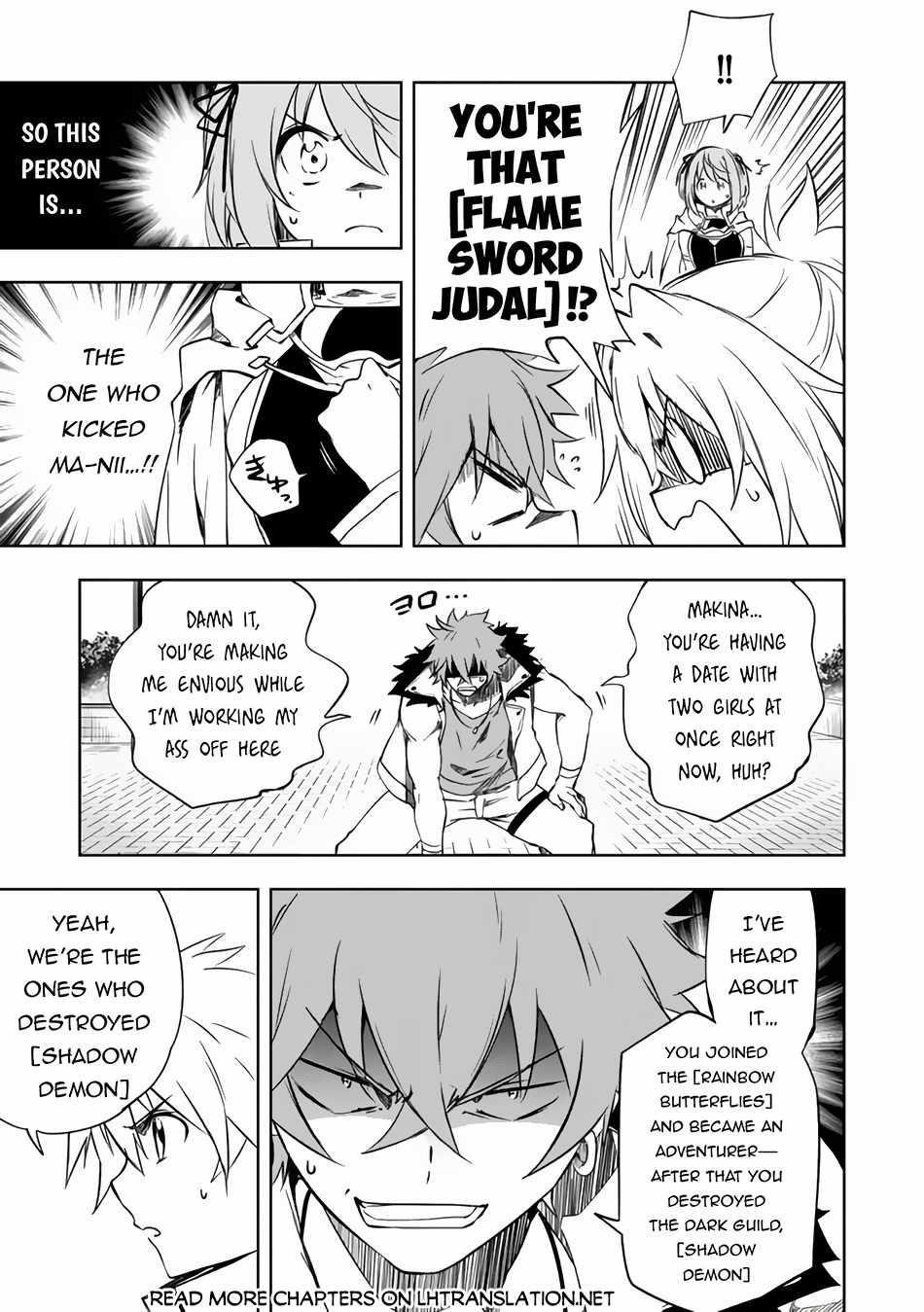 “Jako ni wa Kaji ga Oniaida www” to Iwareta Kaji Level 9999 no Ore, Tsuihousareta no de Boukensha ni Tenshoku suru – Saikyou de Musou Shinagara Guild de Tanoshiku Kurashimasu Chapter 9.1 - Page 5