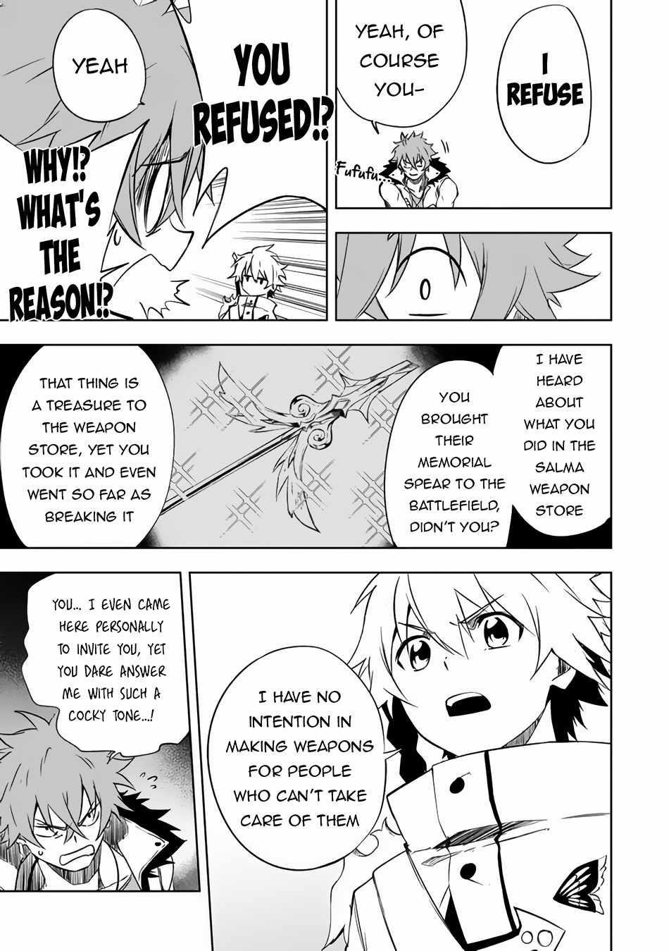 “Jako ni wa Kaji ga Oniaida www” to Iwareta Kaji Level 9999 no Ore, Tsuihousareta no de Boukensha ni Tenshoku suru – Saikyou de Musou Shinagara Guild de Tanoshiku Kurashimasu Chapter 9.1 - Page 7