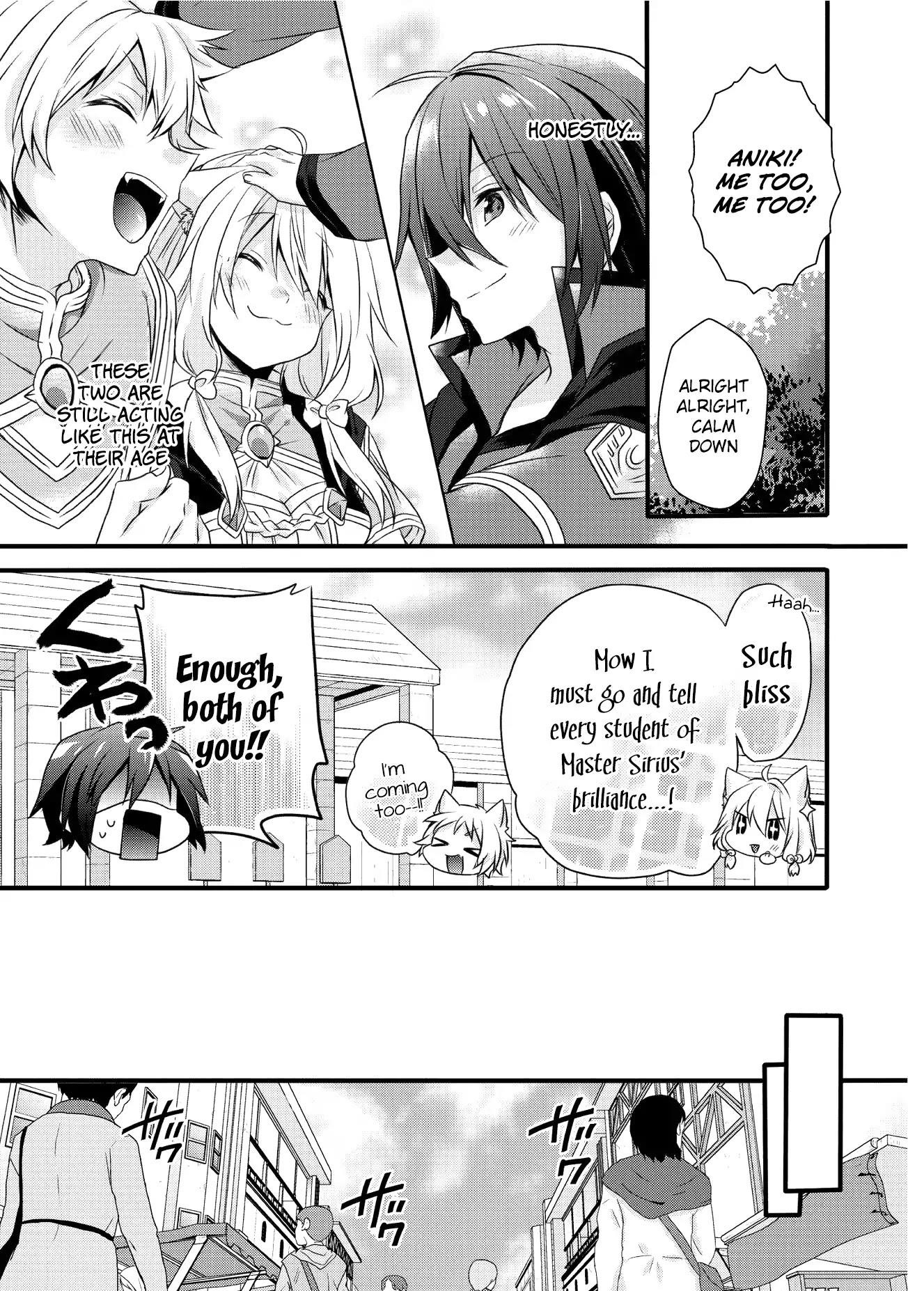 World Teacher – Isekaishiki Kyouiku Agent Chapter 14 - Page 9