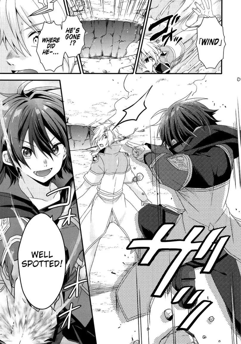 World Teacher – Isekaishiki Kyouiku Agent Chapter 25 - Page 11