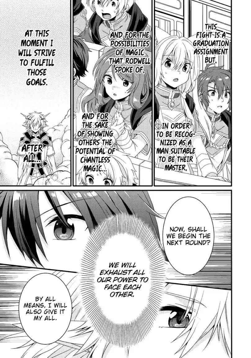 World Teacher – Isekaishiki Kyouiku Agent Chapter 25 - Page 15