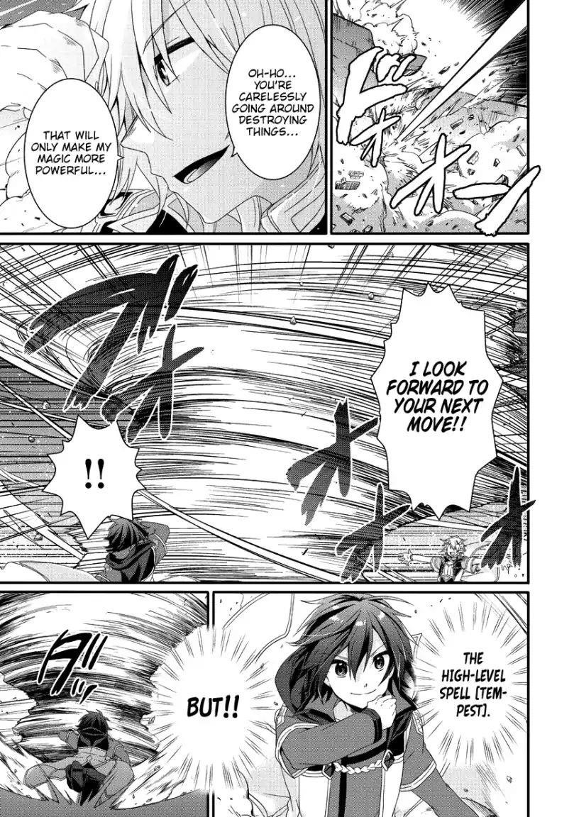 World Teacher – Isekaishiki Kyouiku Agent Chapter 25 - Page 17