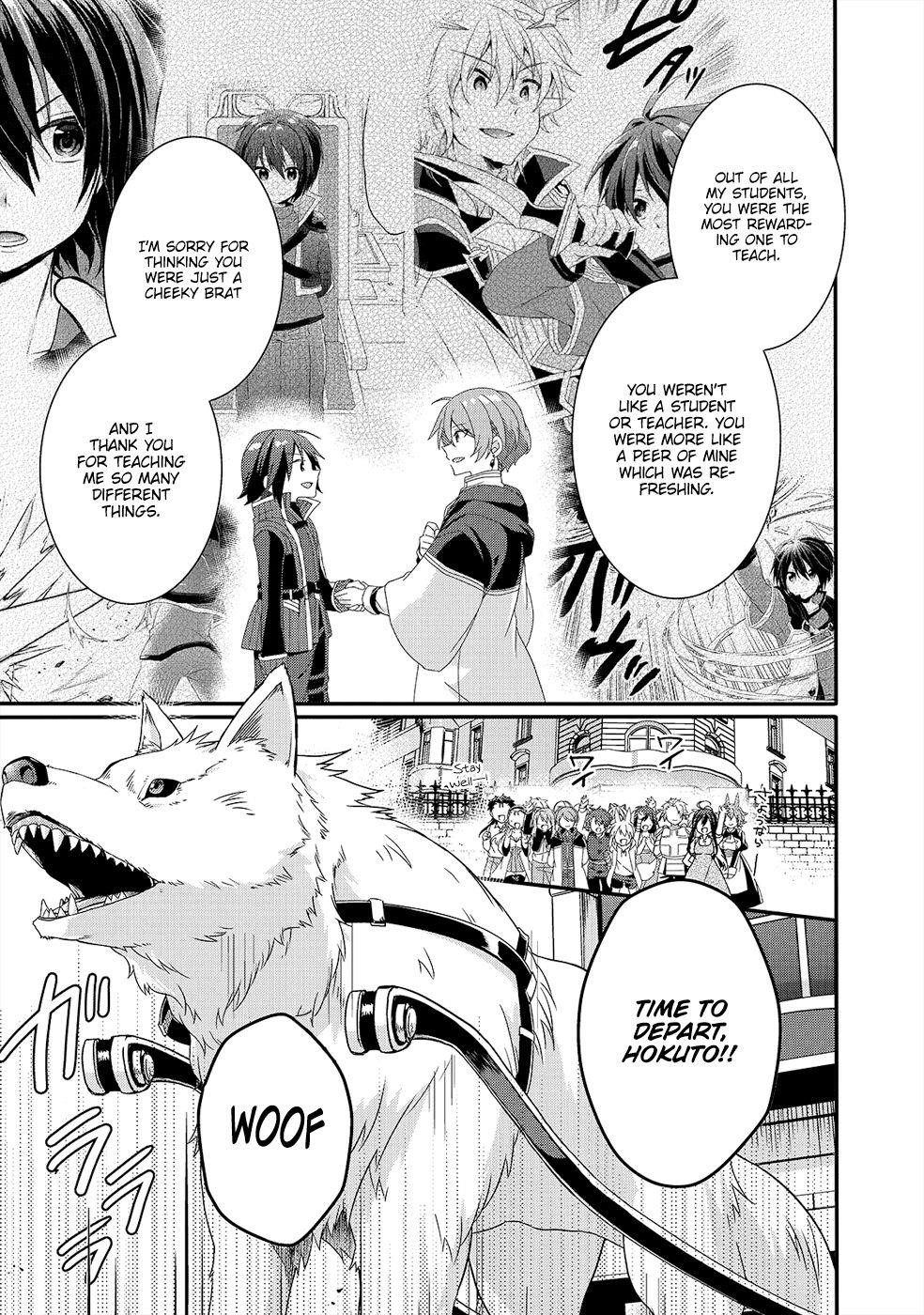 World Teacher – Isekaishiki Kyouiku Agent Chapter 30 - Page 24