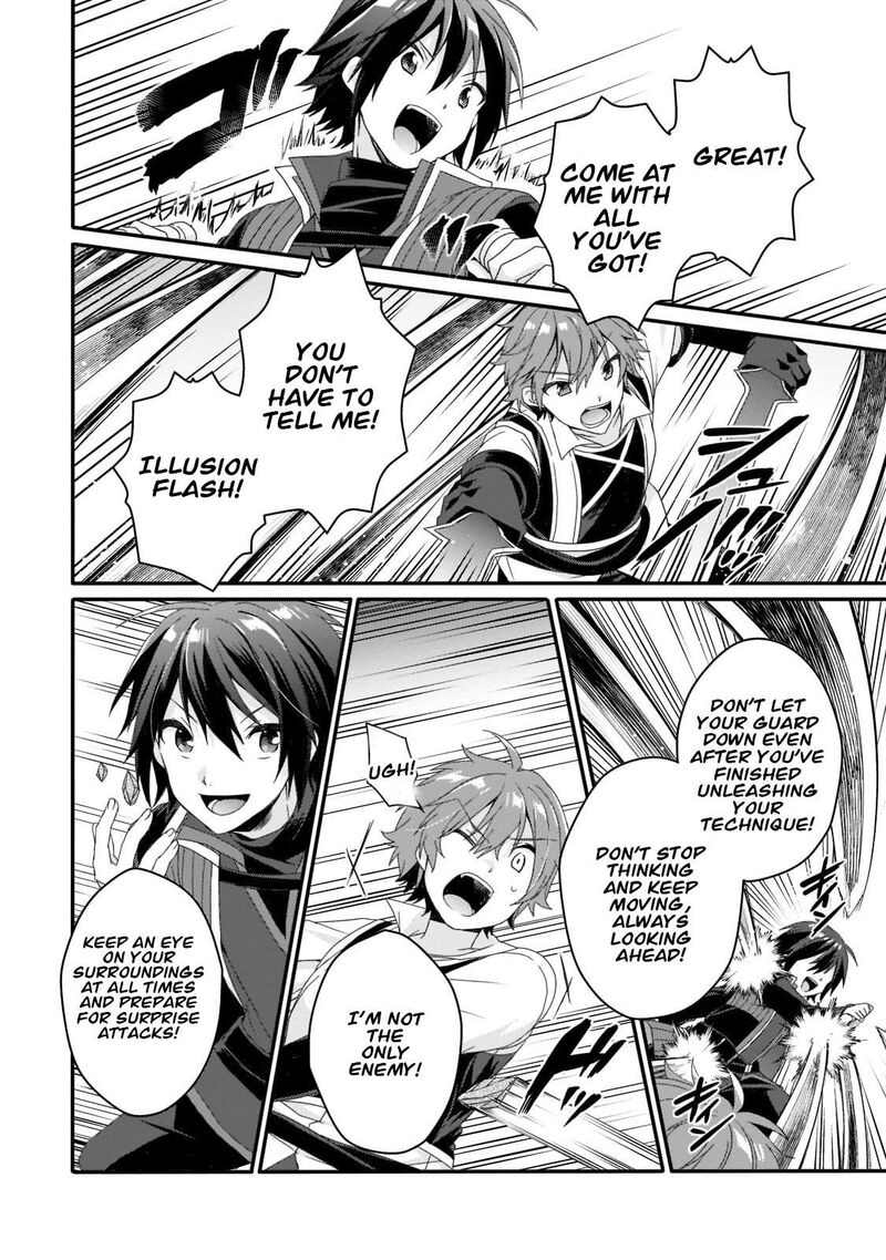 World Teacher – Isekaishiki Kyouiku Agent Chapter 54 - Page 18