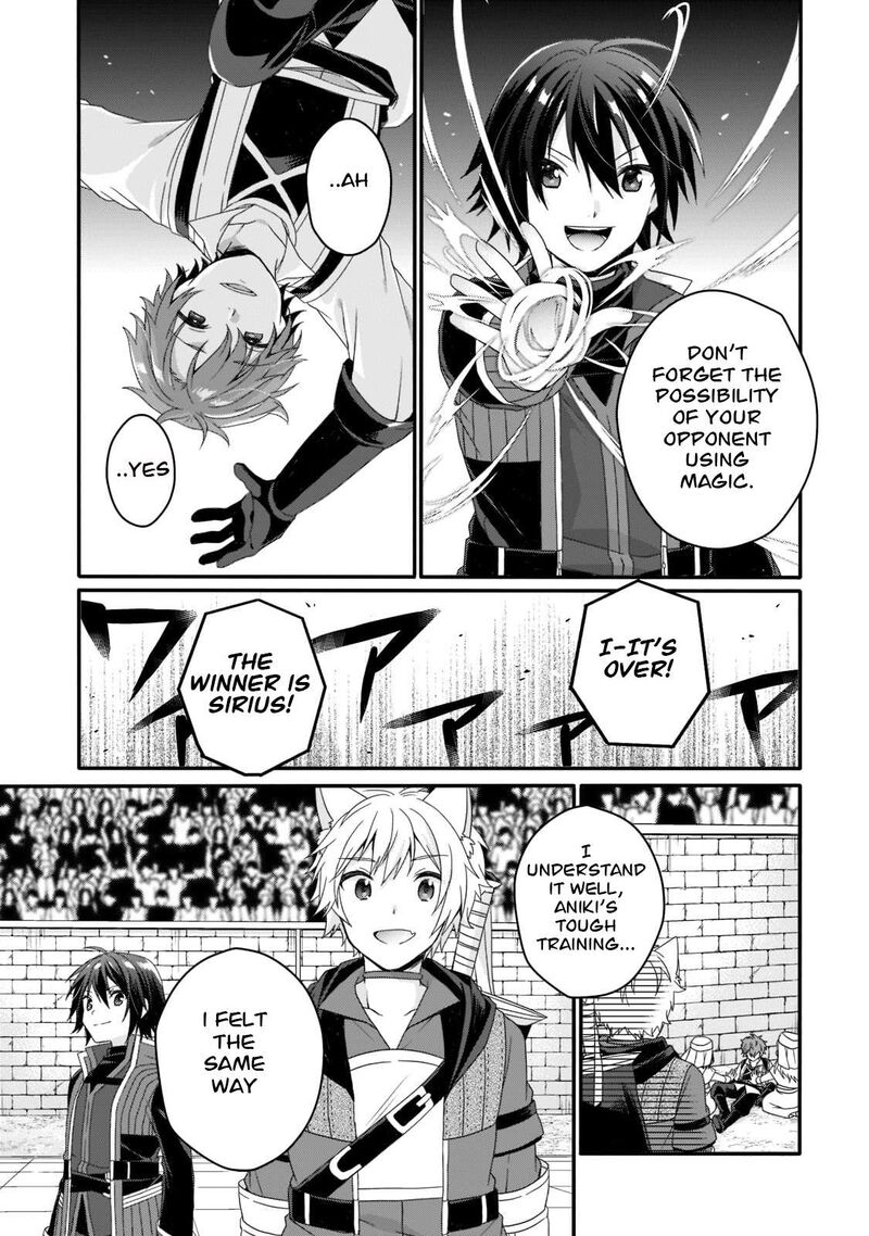 World Teacher – Isekaishiki Kyouiku Agent Chapter 54 - Page 21