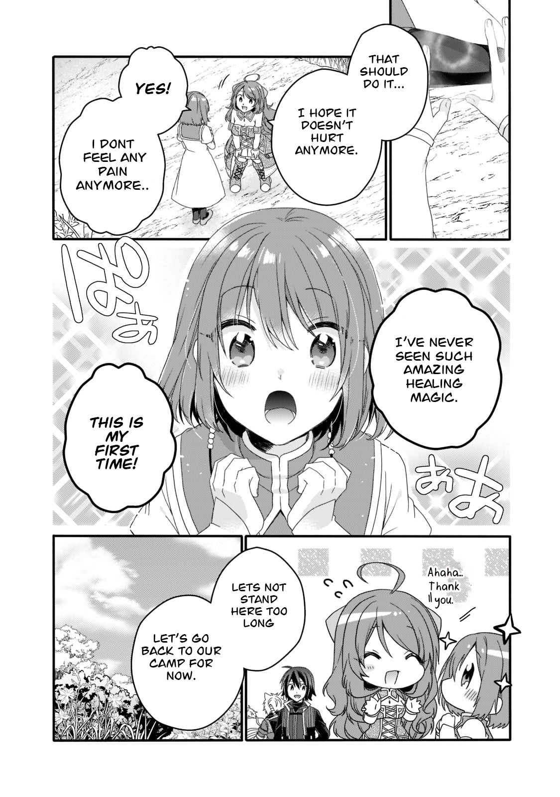 World Teacher – Isekaishiki Kyouiku Agent Chapter 58 - Page 9