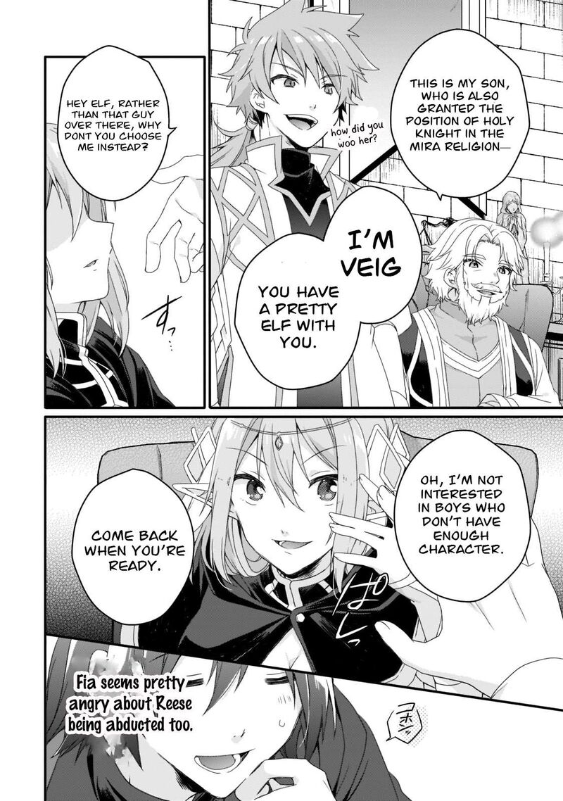 World Teacher – Isekaishiki Kyouiku Agent Chapter 60 - Page 12