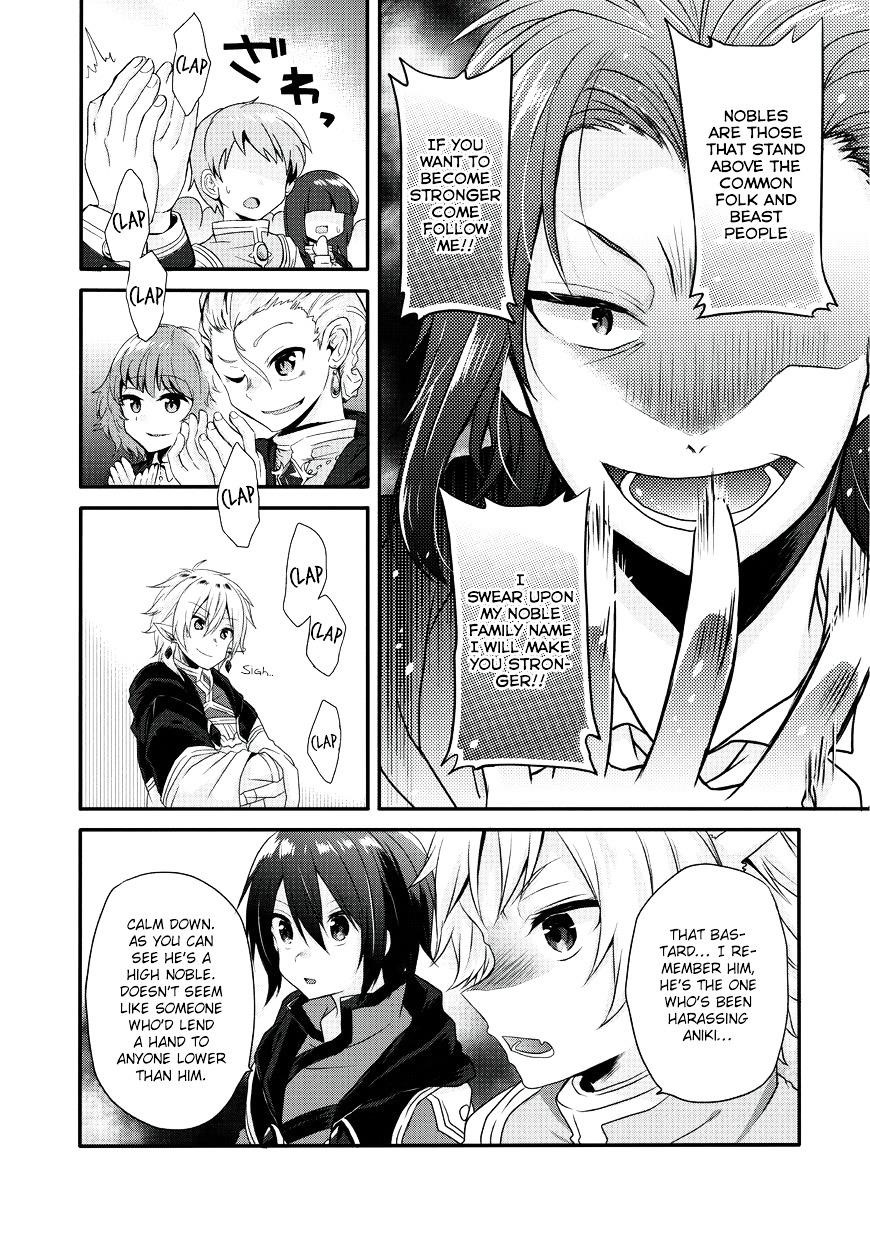 World Teacher – Isekaishiki Kyouiku Agent Chapter 7 - Page 8