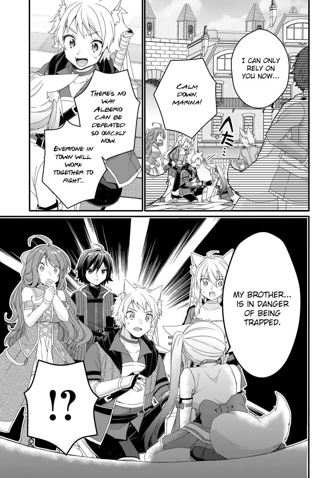 World Teacher – Isekaishiki Kyouiku Agent Chapter 72 - Page 11