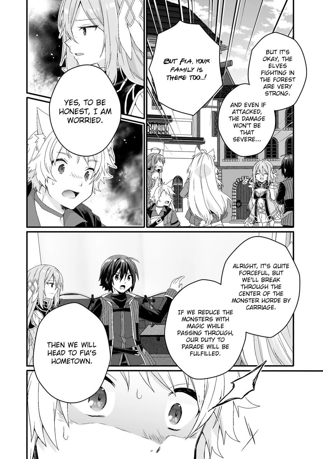 World Teacher – Isekaishiki Kyouiku Agent Chapter 72 - Page 16