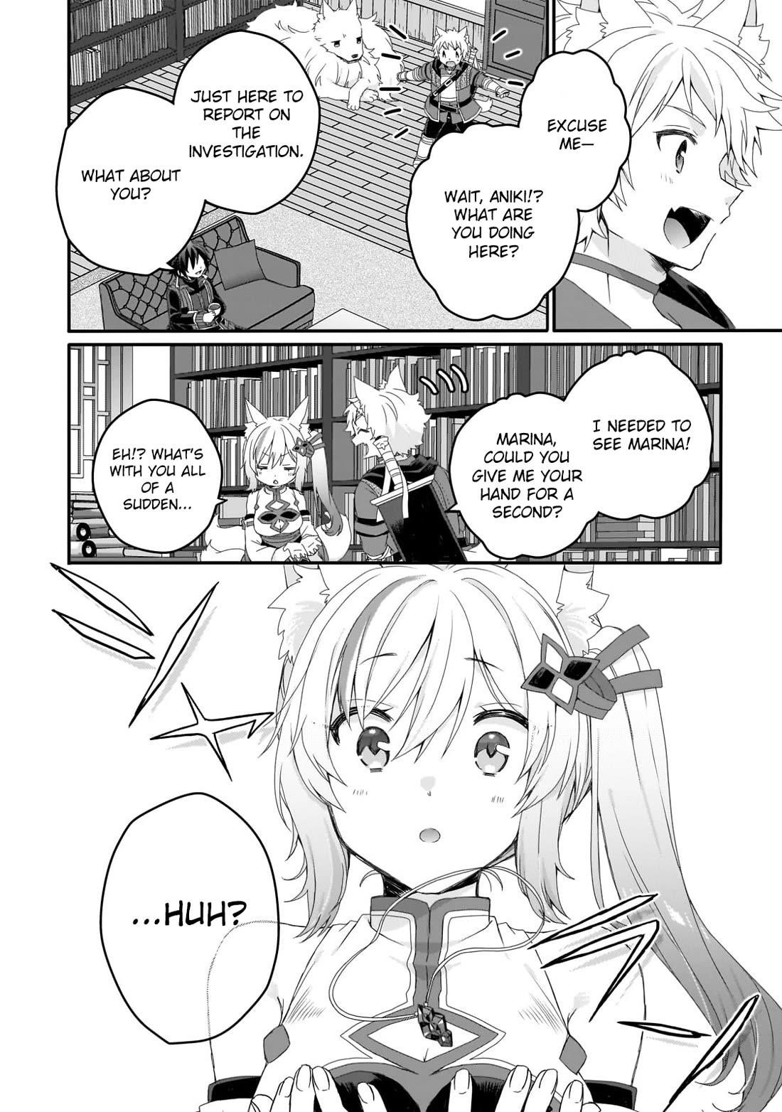 World Teacher – Isekaishiki Kyouiku Agent Chapter 77 - Page 10