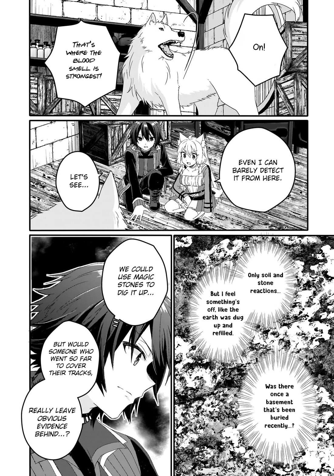 World Teacher – Isekaishiki Kyouiku Agent Chapter 77 - Page 4