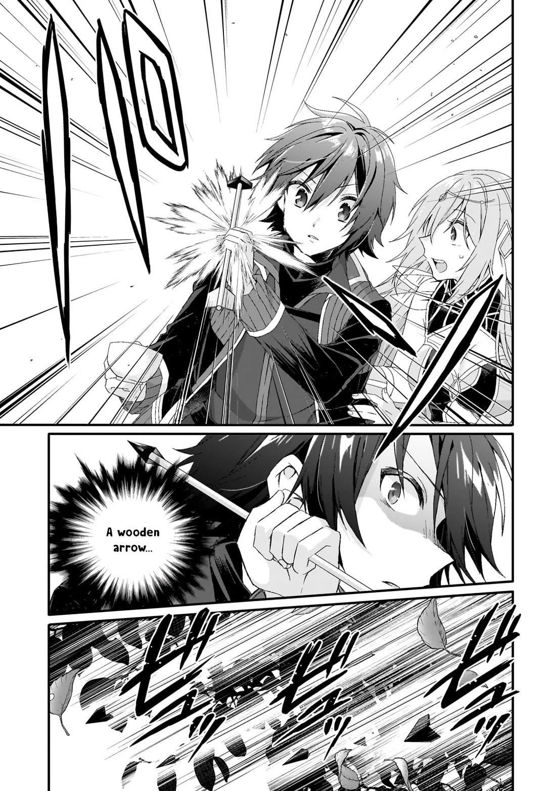 World Teacher – Isekaishiki Kyouiku Agent Chapter 78 - Page 21