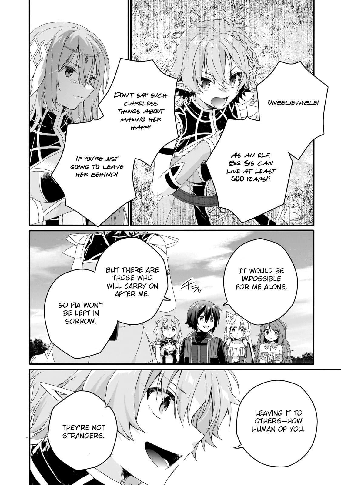 World Teacher – Isekaishiki Kyouiku Agent Chapter 79 - Page 12