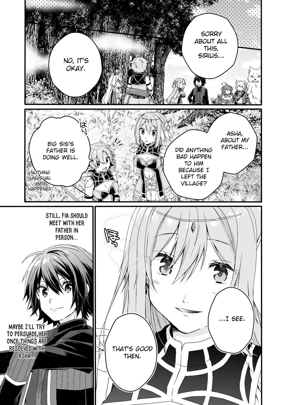 World Teacher – Isekaishiki Kyouiku Agent Chapter 79 - Page 15