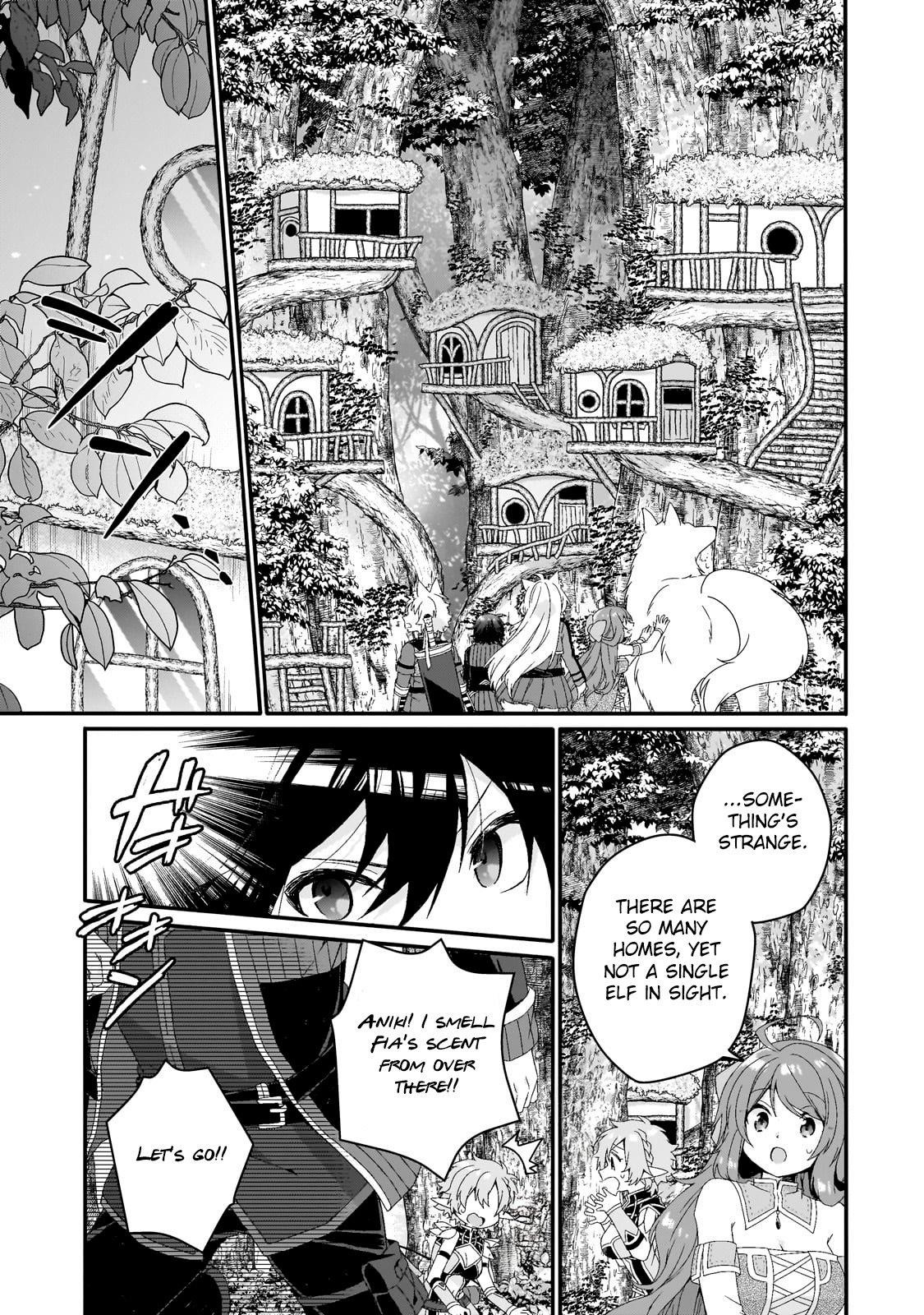 World Teacher – Isekaishiki Kyouiku Agent Chapter 79 - Page 21