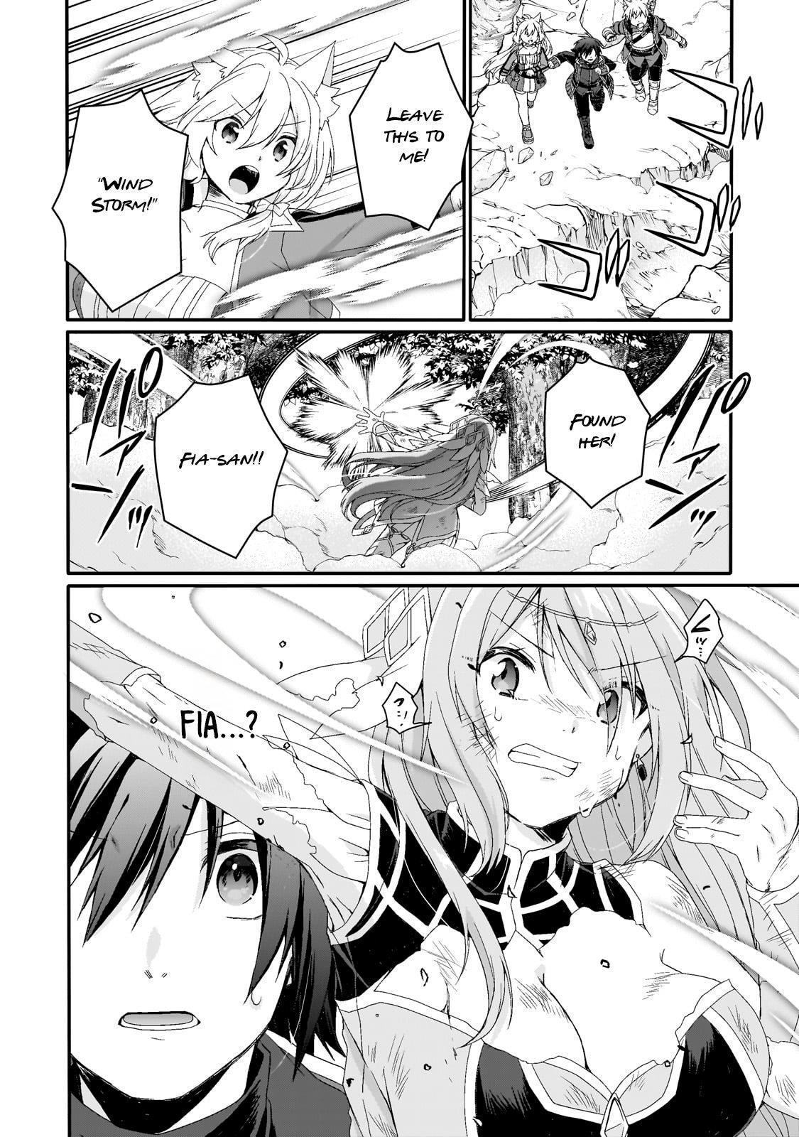 World Teacher – Isekaishiki Kyouiku Agent Chapter 79 - Page 22