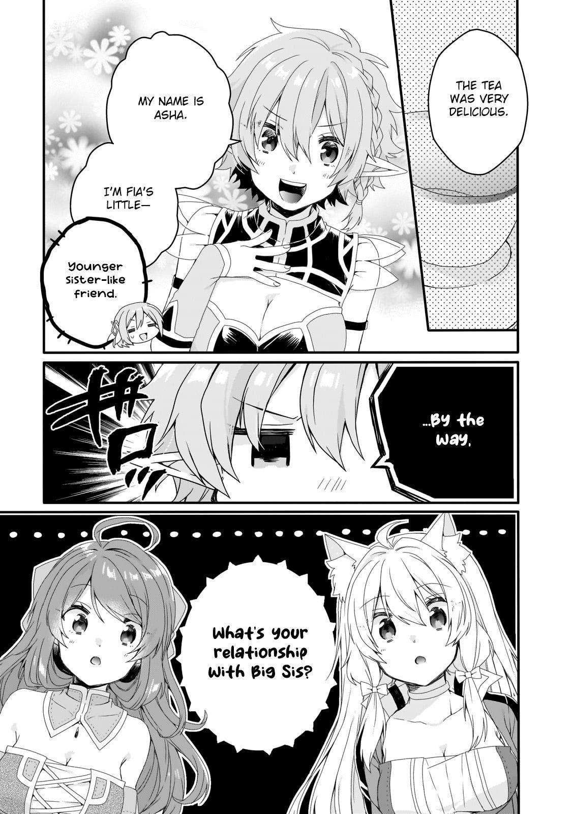 World Teacher – Isekaishiki Kyouiku Agent Chapter 79 - Page 7