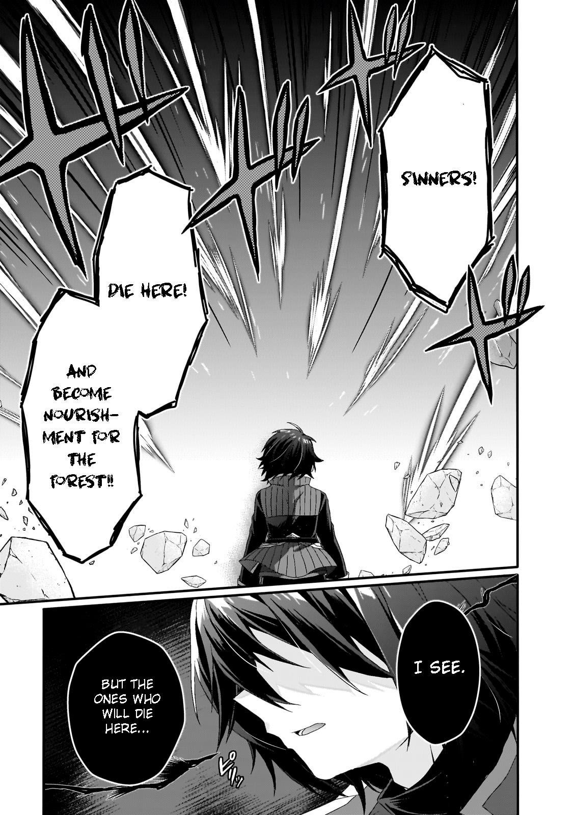 World Teacher – Isekaishiki Kyouiku Agent Chapter 80 - Page 25