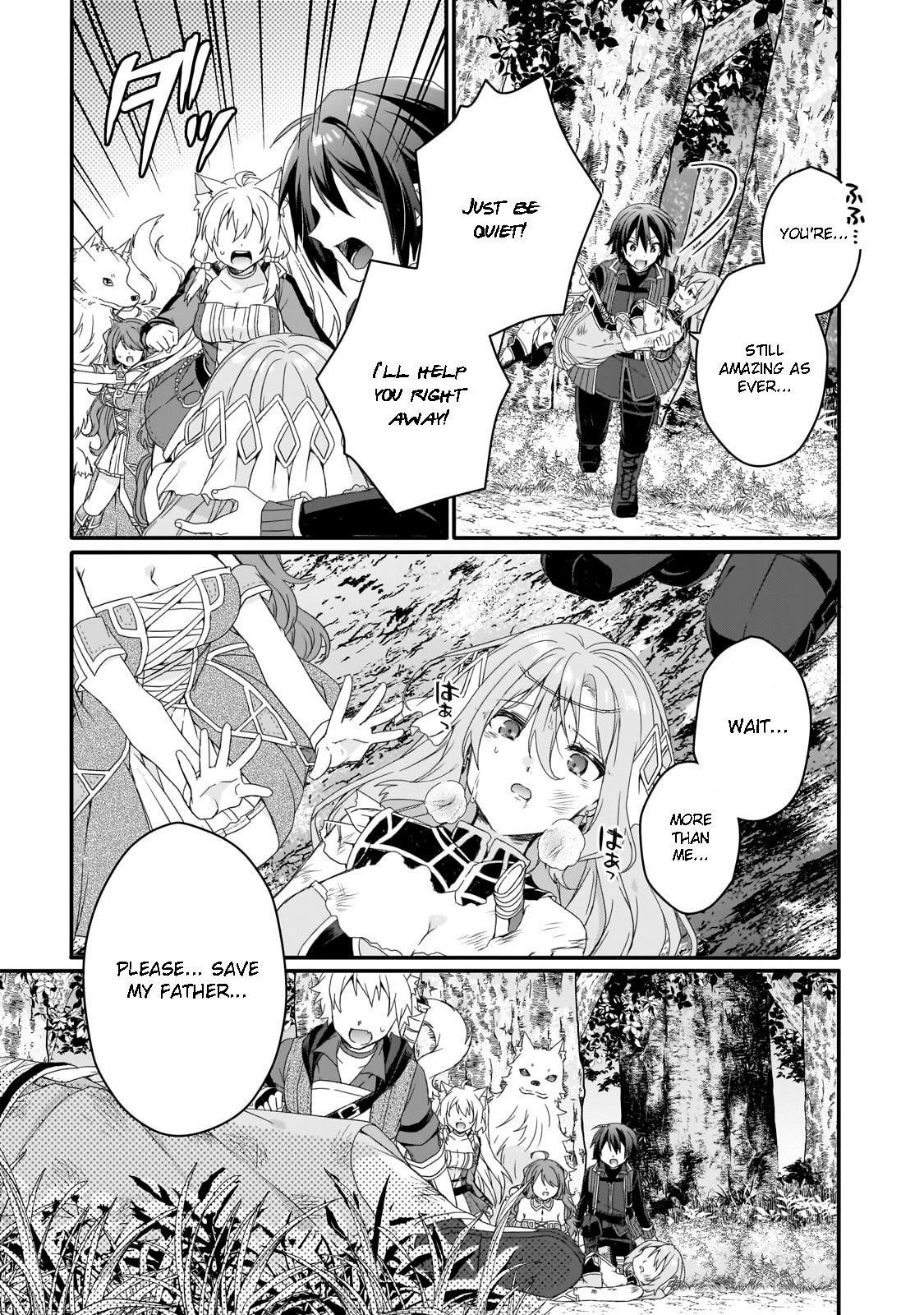 World Teacher – Isekaishiki Kyouiku Agent Chapter 80 - Page 3