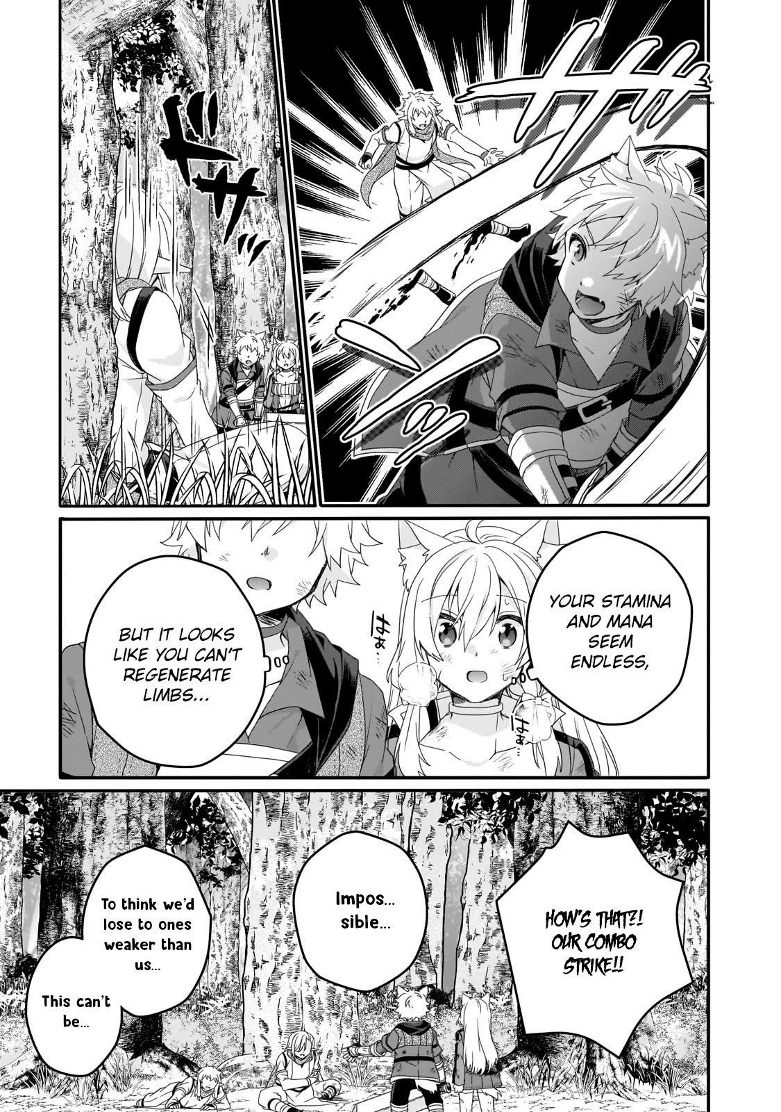 World Teacher – Isekaishiki Kyouiku Agent Chapter 81 - Page 23